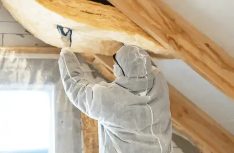 Isolation de combles - Vergaville
