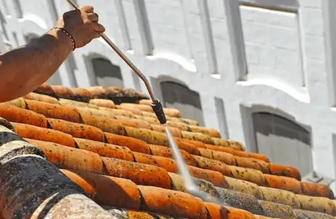 Nettoyage de toitures - Vergaville